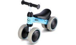 Беговел NILS Fun RB002, синий