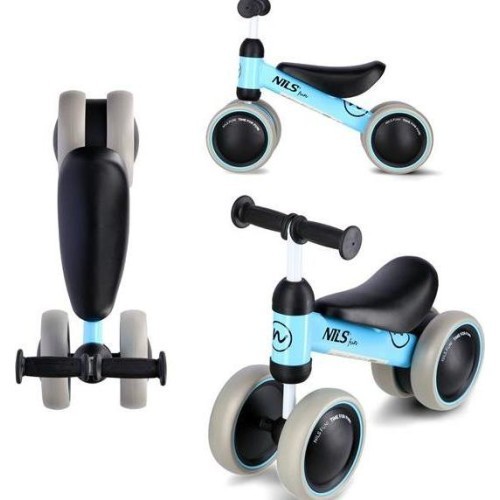 RB002 BLUE BALANCE BIKE NILS FUN
