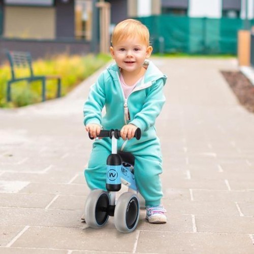 Balansinis dviratukas NILS Fun RB002, mėlynas