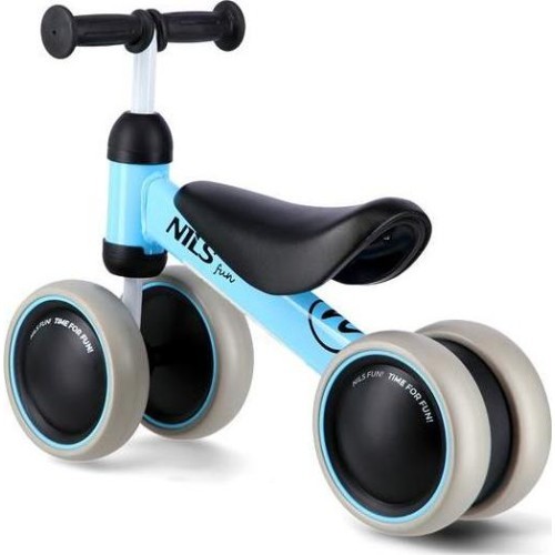 Беговел NILS Fun RB002, синий