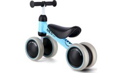 Беговел NILS Fun RB002, синий