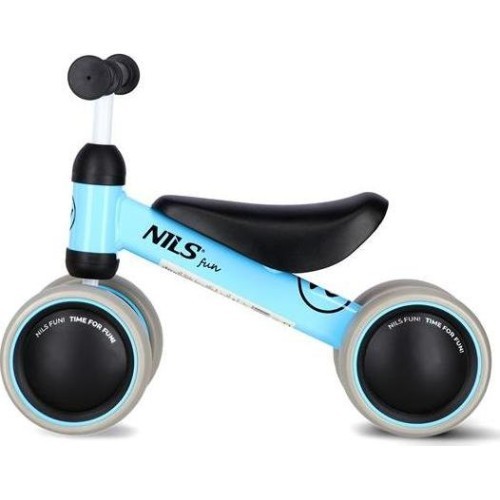 Беговел NILS Fun RB002, синий