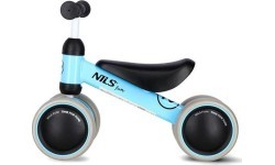 Беговел NILS Fun RB002, синий
