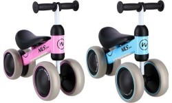 Беговел NILS Fun RB002, синий