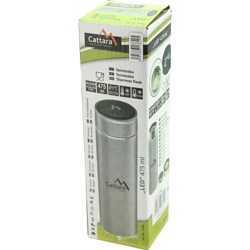 Termosas su LED 475 ml