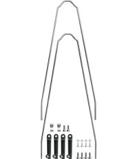 SKS fender stays for Velo 42/47 U-Stays, Suntour forks, silver