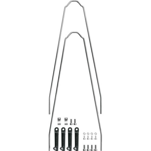 Skydelių laikikliai SKS for Velo 42/47 U-Stays Suntour forks silver