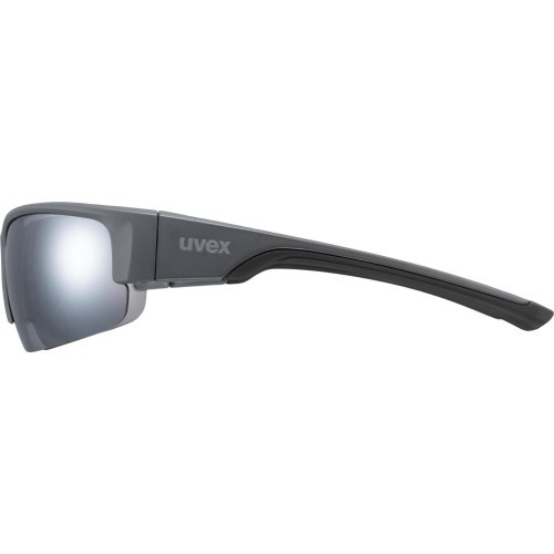 Очки Uvex Sportstyle 215 grey mat / litemirror silver