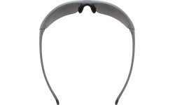 Akiniai Uvex Sportstyle 215 grey mat / litemirror silver