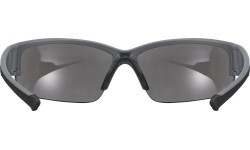 Akiniai Uvex Sportstyle 215 grey mat / litemirror silver
