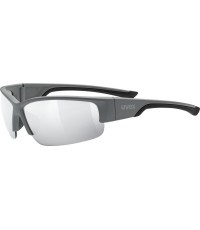 Очки Uvex Sportstyle 215 grey mat / litemirror silver