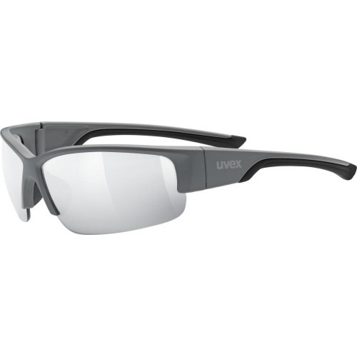 Очки Uvex Sportstyle 215 grey mat / litemirror silver