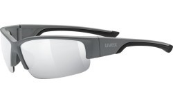 Очки Uvex Sportstyle 215 grey mat / litemirror silver