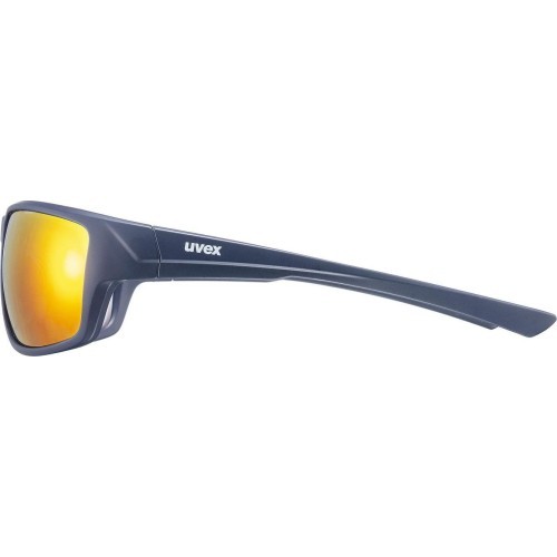 Очки Uvex Sportstyle 230 blue mat / mirror red