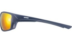 Uvex Sportstyle 230 blue mat / mirror red glasses