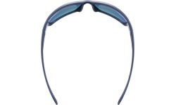 Очки Uvex Sportstyle 230 blue mat / mirror red