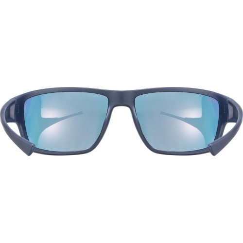 Uvex Sportstyle 230 blue mat / mirror red glasses
