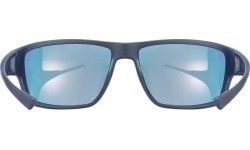 Uvex Sportstyle 230 blue mat / mirror red glasses
