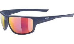 Очки Uvex Sportstyle 230 blue mat / mirror red
