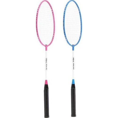 Plieninis badmintono rinkinys NILS NRZ001, 2 raketės ir plunksninukas