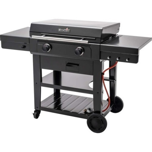Char-Broil Versa-Tile gas grill with griddle