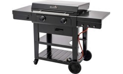 Dujinė kepsninė su plokštuma Char-Broil Versa-Tile