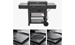Dujinė kepsninė su plokštuma Char-Broil Versa-Tile