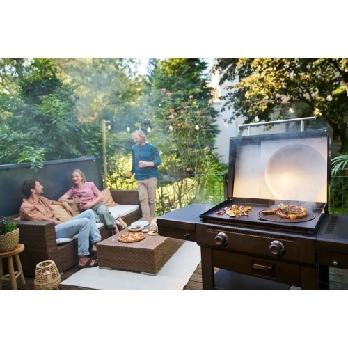 Char-Broil Versa-Tile gas grill with griddle