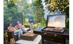 Char-Broil Versa-Tile gas grill with griddle