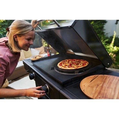 Char-Broil Versa-Tile gas grill with griddle