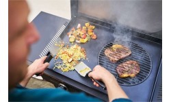 Dujinė kepsninė su plokštuma Char-Broil Versa-Tile