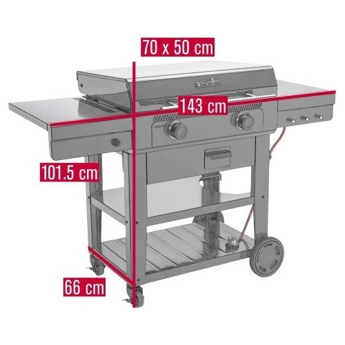 Газовый гриль Char-Broil Versa-Tile с плитой