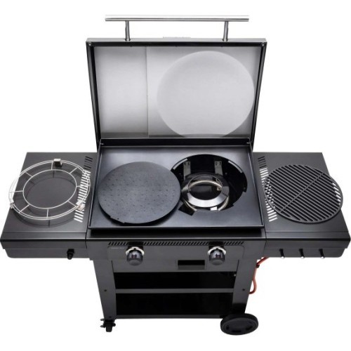 Газовый гриль Char-Broil Versa-Tile с плитой