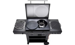 Газовый гриль Char-Broil Versa-Tile с плитой