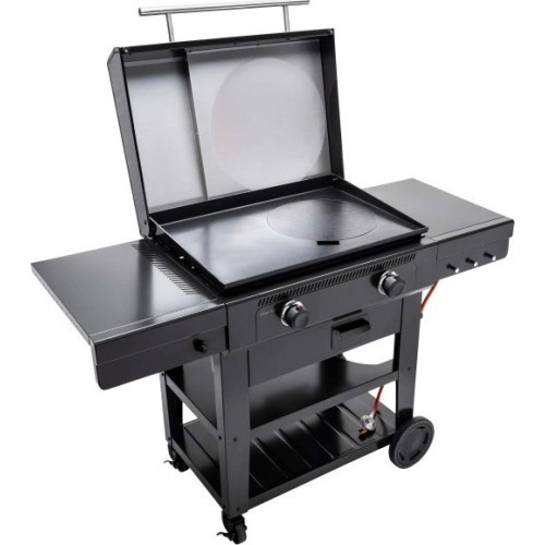 Dujinė kepsninė su plokštuma Char-Broil Versa-Tile