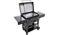 Char-Broil Versa-Tile gas grill with griddle