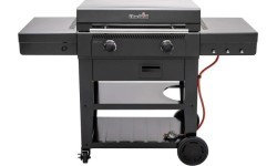 Char-Broil Versa-Tile gas grill with griddle