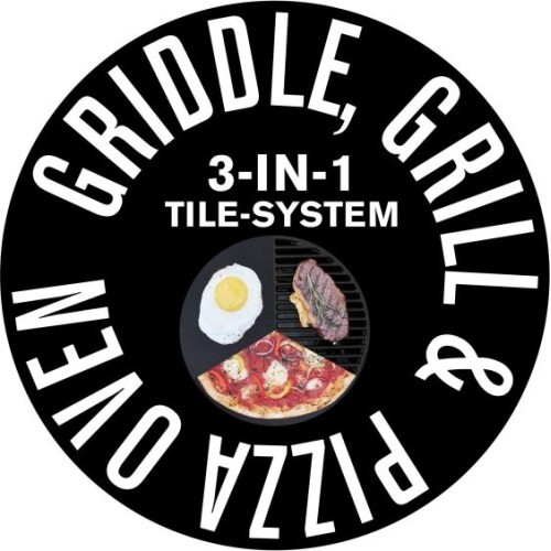 Газовый гриль Char-Broil Versa-Tile с плитой