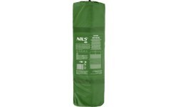 Самонадувающийся коврик с подушкой NILS CAMP NC4060, двухместный, зеленый