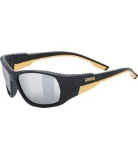 Очки Uvex Sportstyle 514 black matt / mirror silver
