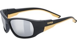 Очки Uvex Sportstyle 514 black matt / mirror silver