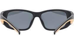 Akiniai Uvex sportstyle 514 black matt / mirror silver