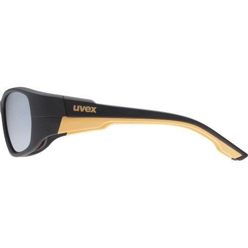 Очки Uvex Sportstyle 514 black matt / mirror silver