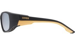 Akiniai Uvex sportstyle 514 black matt / mirror silver