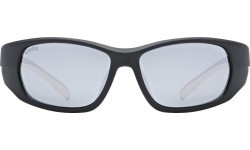 Akiniai Uvex sportstyle 514 black matt / mirror silver