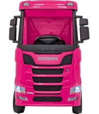 Elektromobilis Scania R-SERIE, rožinis