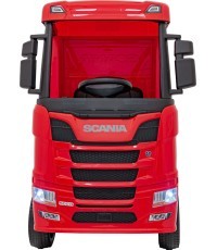 Elektromobilis Scania R-Serie, raudonas