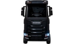 Elektromobilis Scania R-SERIE, juodas