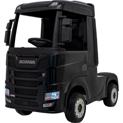 Elektromobilis Scania R-SERIE, juodas