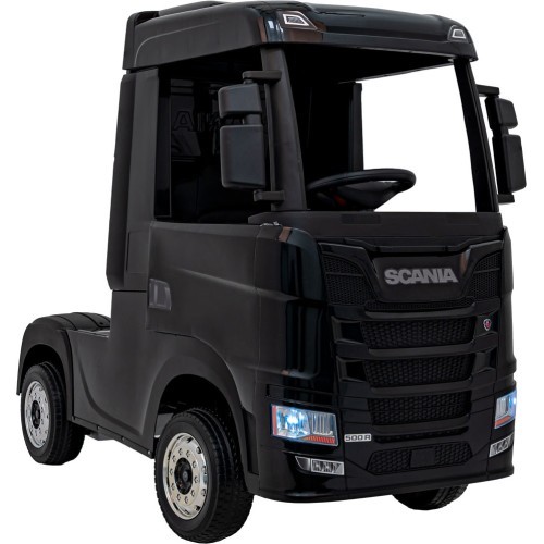 Elektromobilis Scania R-SERIE, juodas